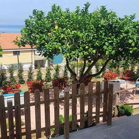 Palinuro Villa Bellavista Eksteriør billede