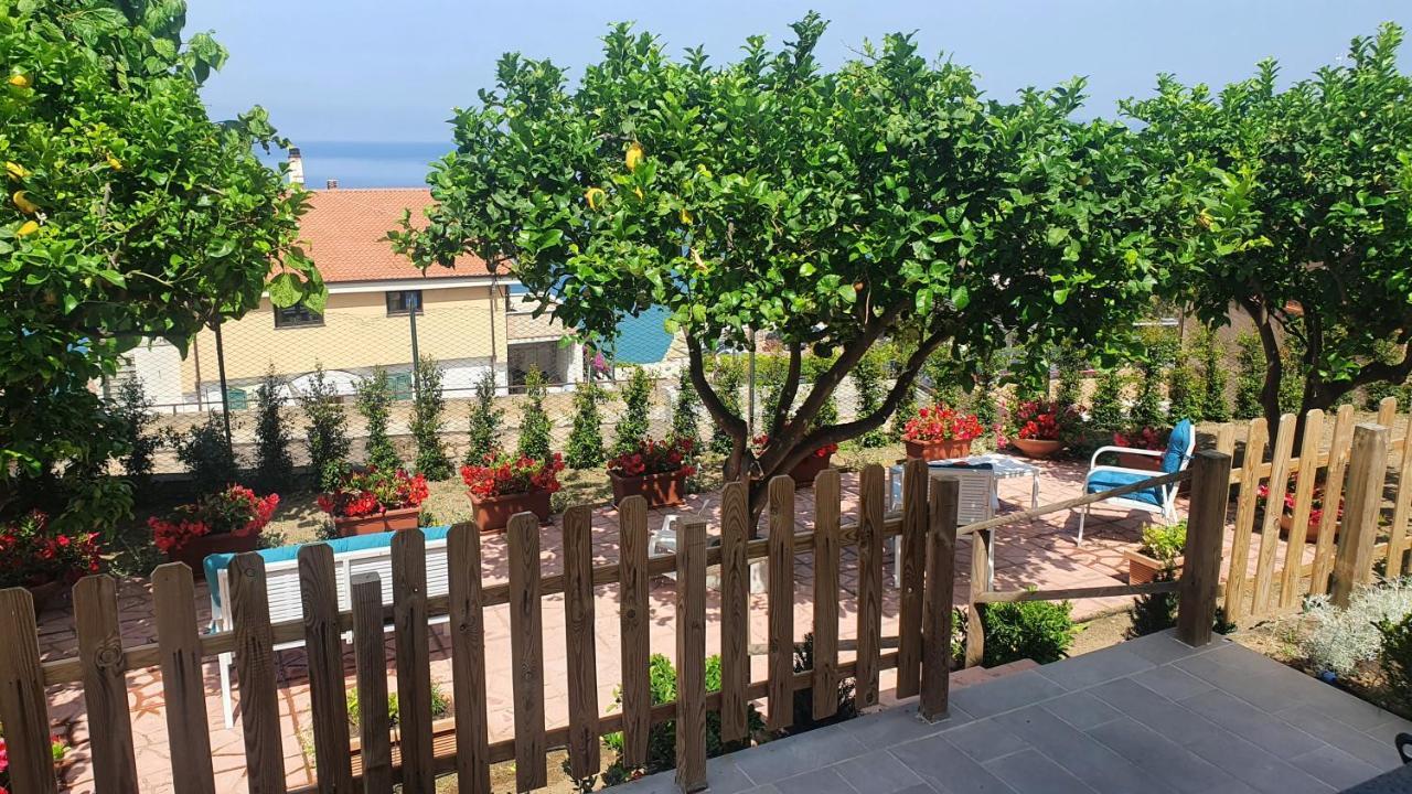 Palinuro Villa Bellavista Eksteriør billede
